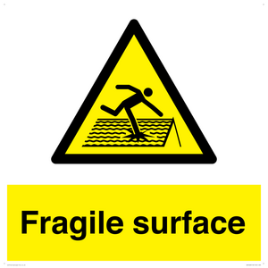 Fragile surface